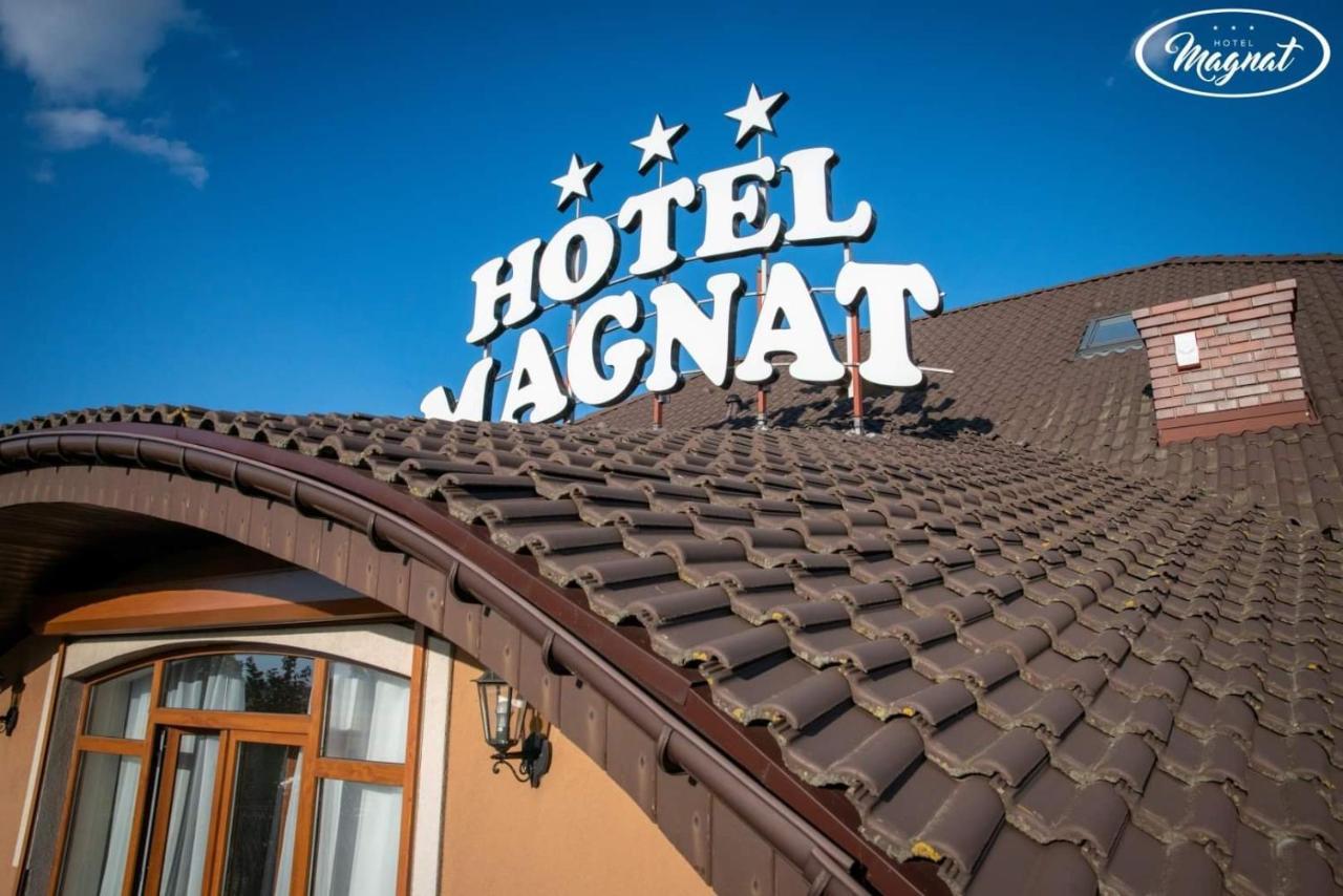 Hotel Magnat Słupca Exterior foto